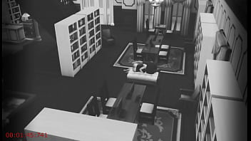 Preview 2 of Doreamon Xxx Shizuka - wife fucks stranger at library,  security cam