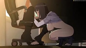Preview 1 of Russian Mature And Boy 088 - Hinata follando duro con Naruto