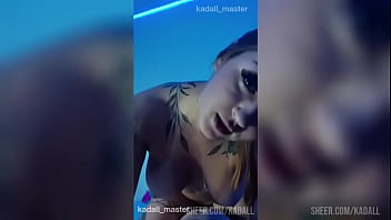 Preview 4 of Sil Bala - Linda ruiva de 18 anos adora levar o pau fundo na bucetinha molhada e cavalgar na piroca - Malu Paz - KmaroteTV