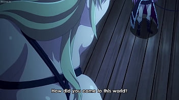 Preview 4 of Xxnxx Poshto - Anime: Queen&#039_s Blade (Grimoire) S7   OVA FanService Compilation Eng Sub