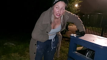 Preview 2 of Black Muture Mom - Cracky believes she MIGHT be Pregnant. Or is she using a Second-Hand Test Kit