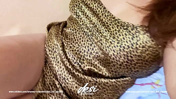 Preview 1 of Best X Video Dawanload - Pregnant Indian Desi Bhabhi Rubbing Her Hairy Pussy and Showing Big Tits on Camera