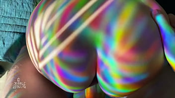 Preview 3 of Mexicana Skat - I took his huge cock so deep from being until you came all over my ass