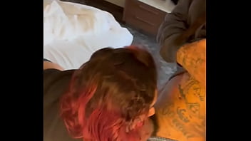 Preview 2 of Poping In Toilet - LadyBrazy sucked up GakTrizzy