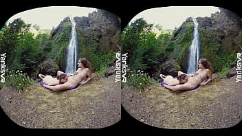 Preview 3 of Romanian 556 - Yanks VR Presents Hottie Lesbian Sierra Masturbating