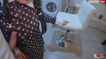 Preview 3 of Spain Sleep Mom - Did you lose your panties at the party. I&#039_m calling your husband!