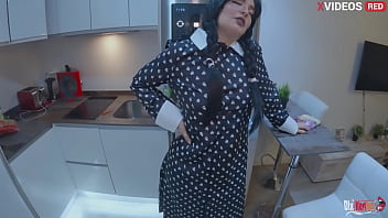 Preview 1 of Spain Sleep Mom - Did you lose your panties at the party. I&#039_m calling your husband!