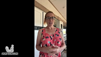 Preview 1 of Sunny Leoun Bf Video - Stepmom Gets Hardcore Used By Her Stepson - Jane Cane