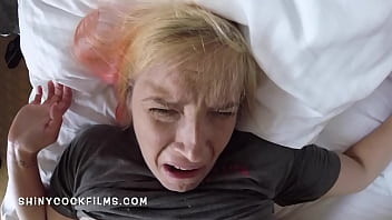 Preview 4 of Sunny Leoun Bf Video - Stepmom Gets Hardcore Used By Her Stepson - Jane Cane