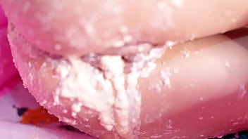 Preview 3 of Between Kimmysunny - Dirty messy Creampie &amp_ Pee