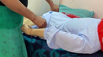 Preview 2 of Xx Suny Video - Malkin planned and got his servant to fuck with hindi audio sex