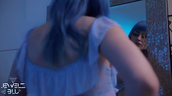 Preview 1 of Mom Subtitles - Teasing you as I slowly undress my robe for you - POV