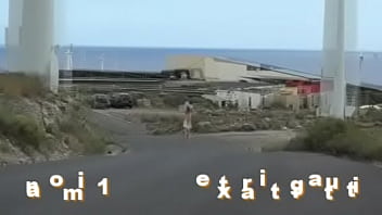Preview 1 of Old Lezbiyen Grup - outdoor sex Naomi1