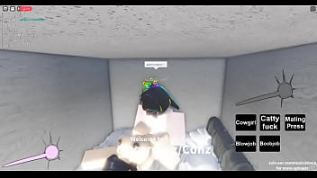 Preview 2 of Www Free Sexzz - bitch gets fucked by a horney guy on roblox