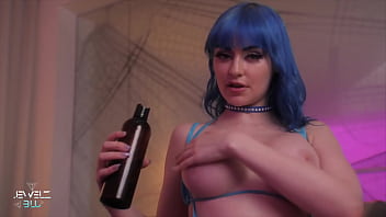 Preview 2 of Big Thenk - Oiling My Tits JOI