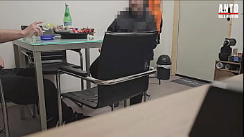 Preview 2 of Bunker Lesbian - The Security Visits Me Again