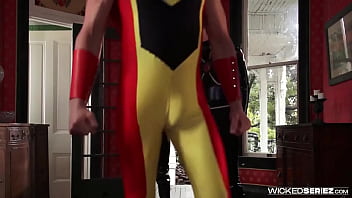 Preview 1 of Xnxxx If Videos - Katie St. Ives In Avengers Vs X-Men XXX An Axel Braun Parody Scene 1