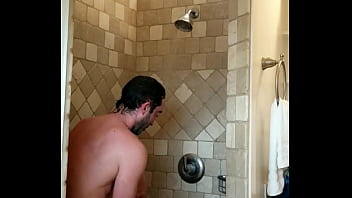 Preview 1 of Hidden Camera Israel - Spycam catches hot man in shower maxshenanigans