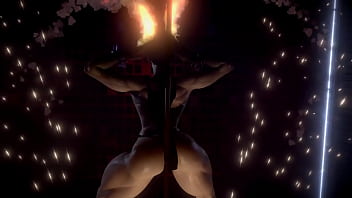 Preview 2 of Sex Ht Move - Chun Li  dance