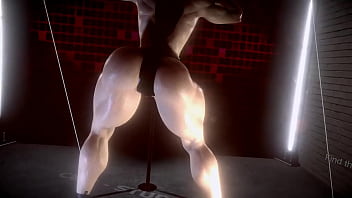 Preview 4 of Sex Ht Move - Chun Li  dance