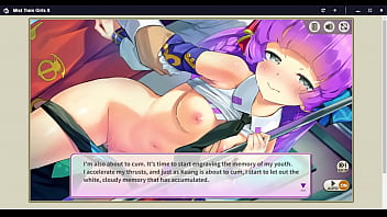 Preview 4 of Www Bamglaxxx - Mist train Girls Kuang SS rank scene 1