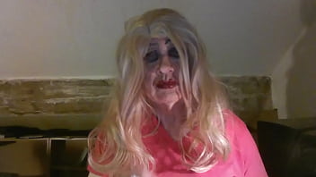 Preview 3 of Xxx Visions - Sissy Forced to Smoke by Mistress -&#039_You&#039_ll be a fag slut whore,  picking up men on street corners&#039_