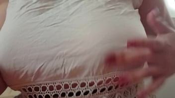 Preview 1 of Sahil Patel - Playing with my big nipples - DepravedMinx