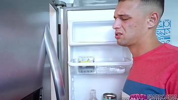 Preview 1 of Sex Hadi - Quietly eating my stepsisters pussy for breakfast