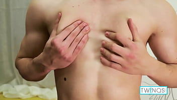 Preview 2 of Tubefist 2 - Handsome Henry L In Sexy Underwear Masturbates Until Cumming On Her Abs!