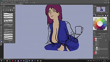 Preview 1 of Stephanie Dunn - Picarto ~ DarkCookie - Summertime Saga [720p] (2023.03.21)