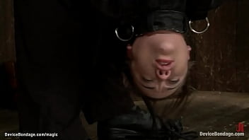Preview 2 of Www Sleeping Porn Hd Com - Slut in ankle suspension fucked