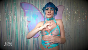 Preview 2 of Harmony Black - You wander into the woods where you meet a magical fairy... She tells you to pull your hard cock out