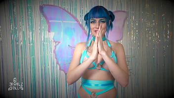 Preview 3 of Harmony Black - You wander into the woods where you meet a magical fairy... She tells you to pull your hard cock out