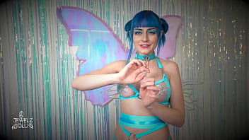 Preview 1 of Harmony Black - You wander into the woods where you meet a magical fairy... She tells you to pull your hard cock out