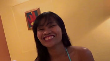 Preview 1 of Mother Rape American - Thai girl masturbaes and get screwed