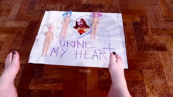 Preview 3 of 3 Xxx Blood - URINE MY HEART