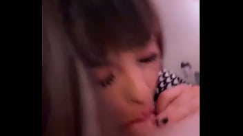 Preview 4 of Naked Voyeur Porny - this #mtftrans loves to #deepthroat??️️ Have a big dick for me? DM me?
