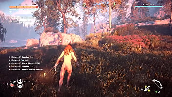 Preview 2 of Largo Sex Ass - Horizon Zero Dawn Nude Aloy [Part 3] - Open that Gate!
