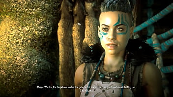 Preview 1 of Largo Sex Ass - Horizon Zero Dawn Nude Aloy [Part 3] - Open that Gate!