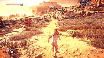 Preview 4 of Largo Sex Ass - Horizon Zero Dawn Nude Aloy [Part 3] - Open that Gate!
