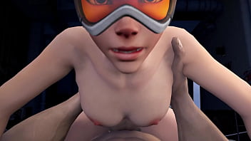 Preview 3 of Mom And Son Beast Sexy - Overwatch Bitch Riding on Dick