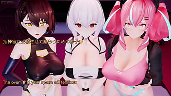 Preview 1 of Miriam Mayet - [poko●●●] Bremerton Baltimore Sirius [Eng Sub] [FforFSakes]