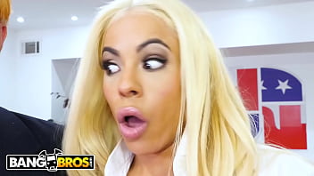 Preview 1 of Kajal Agerwa - BANGBROS - Extra! Extra! Porn Double Feature: Luna Star,  Norah Gold,  &amp_ Lyla Lali