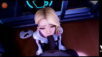 Preview 4 of Badee White Rape - Spider Gwen