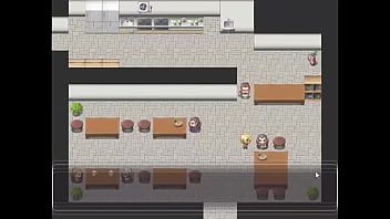 Preview 3 of Girl Drinks Vomit - Otakusexart RPG Game: Agent Leona