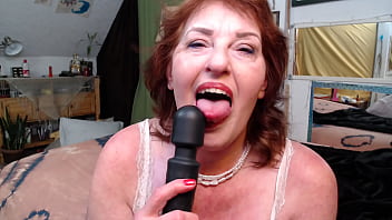 Preview 2 of Lick Mom Japanese - 950 DawnSkye1962 got these panties all ooey gooey for R.J.