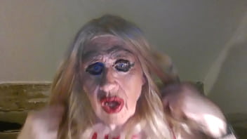 Preview 3 of Nz M - Sissy Fag Sarah Writes ID in Lipstick On Her Chest