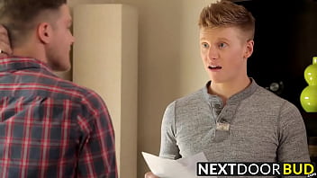 Preview 1 of Www Bsex - Bridger bends over for a hard pounding