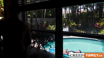 Preview 1 of Danny Leon Xxxii Video - Pretty teen hot ass licking by the pool