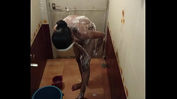 Preview 3 of Xxxxxx Oll - Bathroom lesbian hot